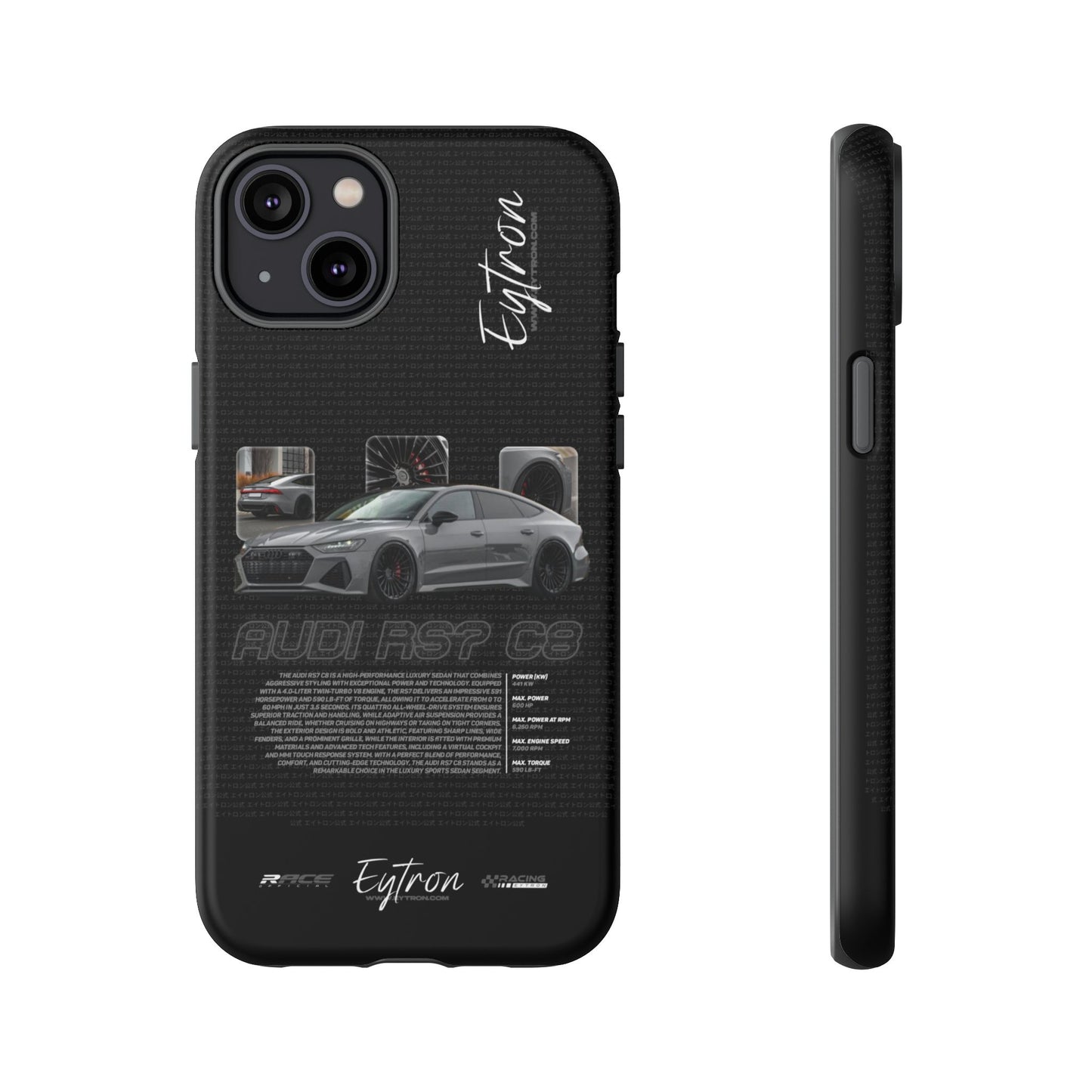 "Audi RS7 C8" Premium Case