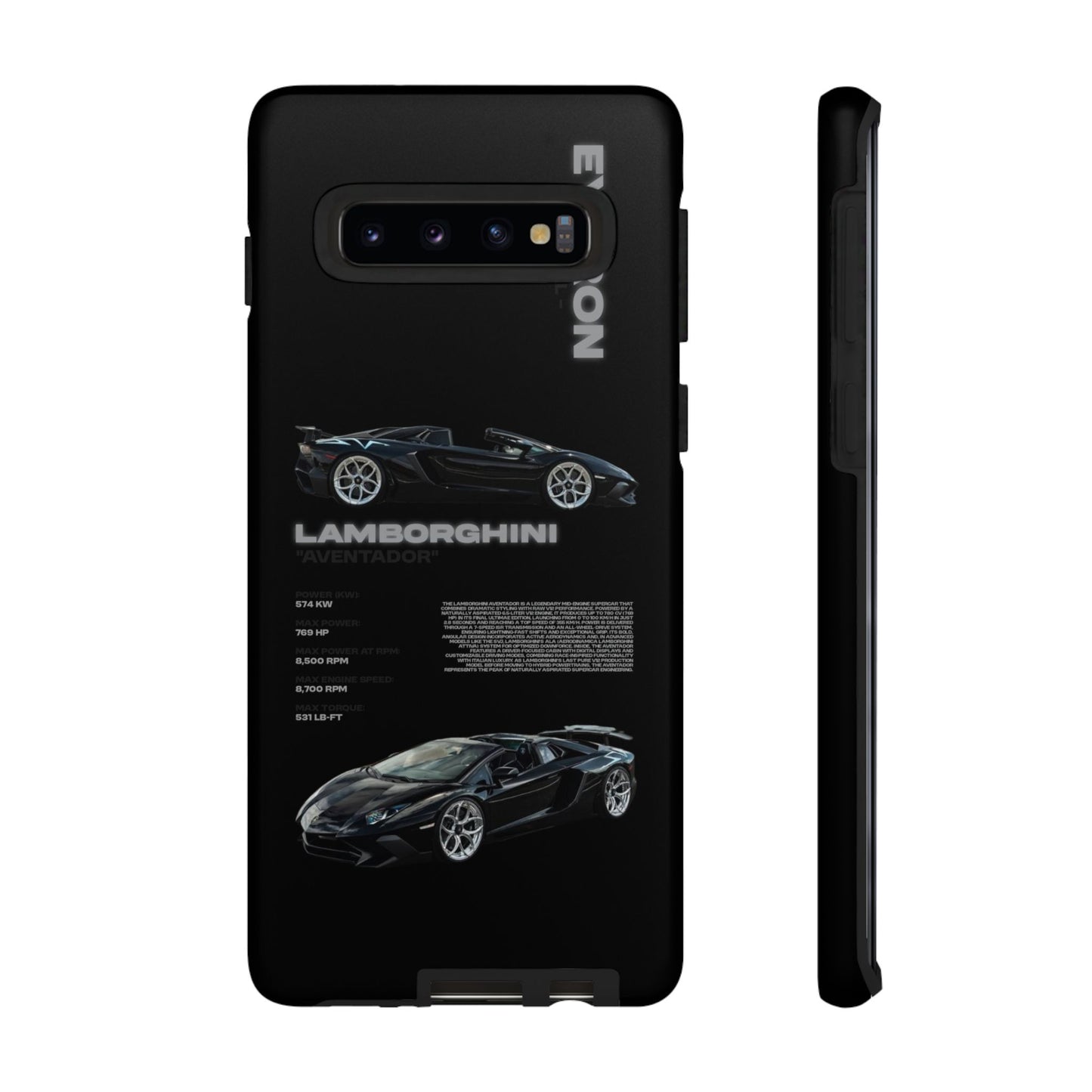 "Cielo Nero" Sturdy Case