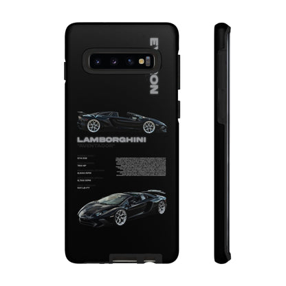 "Cielo Nero" Sturdy Case