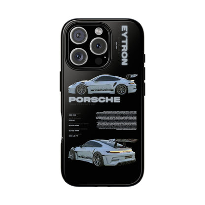 "Whyte 911 GT3 RS" Sturdy Case