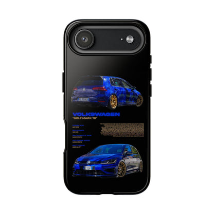 "Golf Mark 7R" Sturdy Case