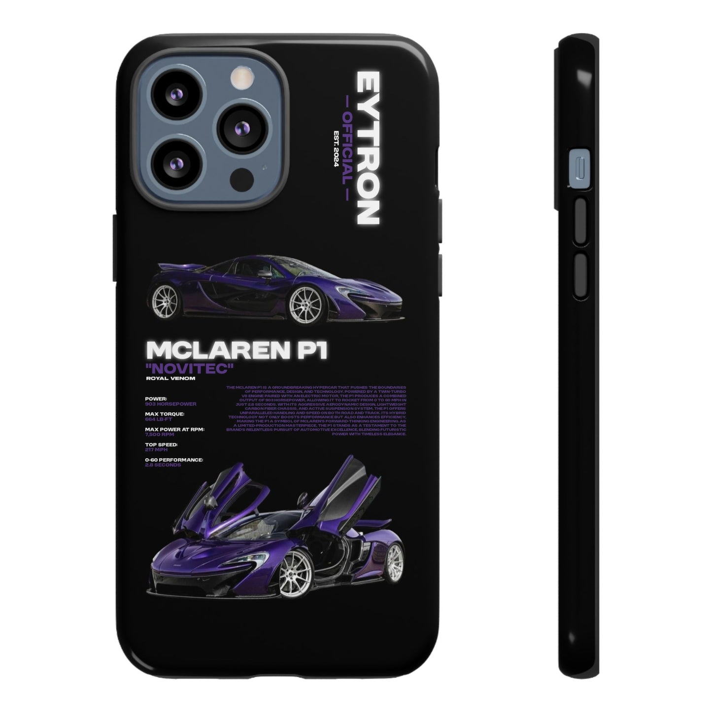 "Royal Venom" Sturdy Case
