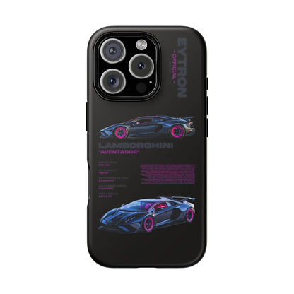 "Strad's Lambo" Sturdy Case