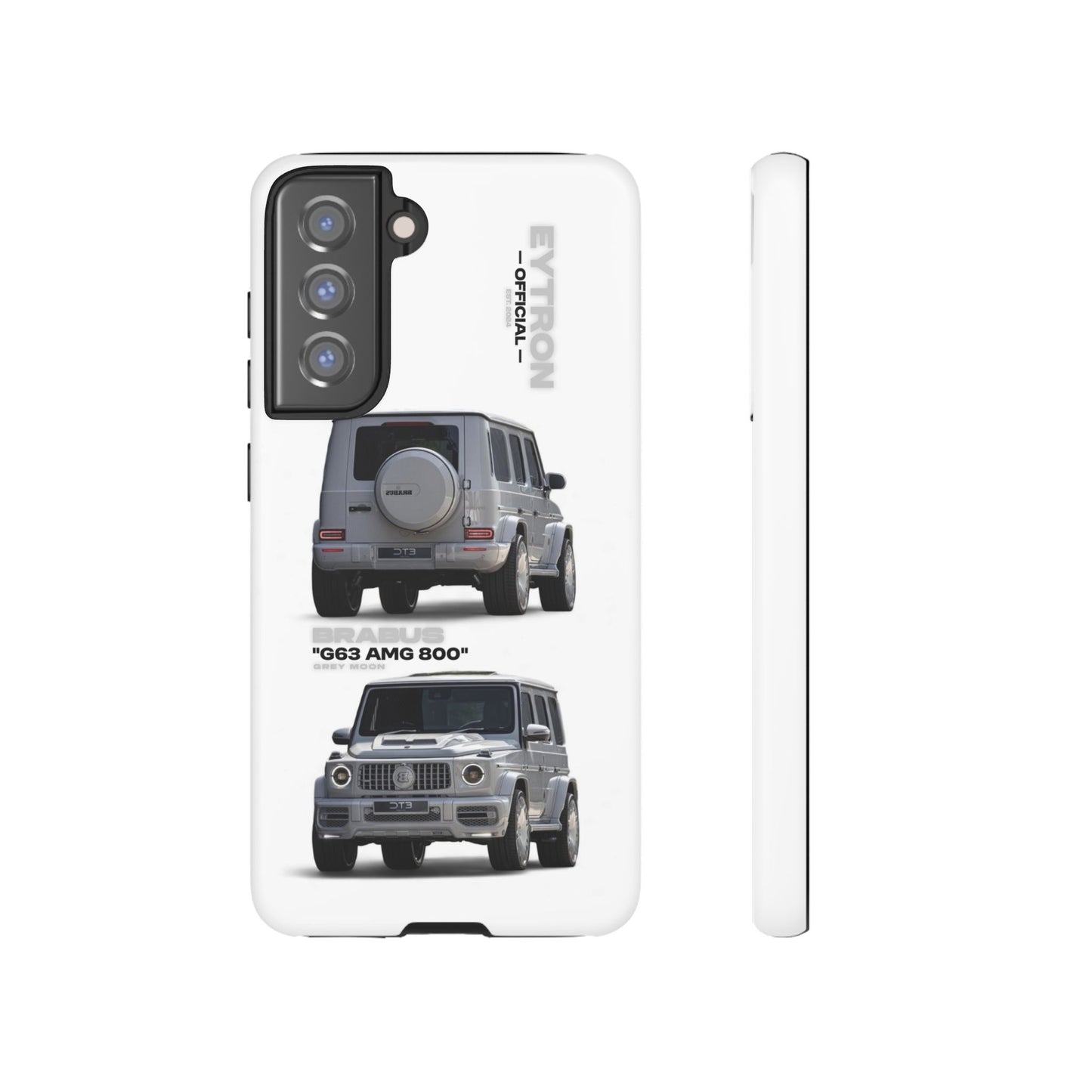 "Grey Moon" Sturdy Case