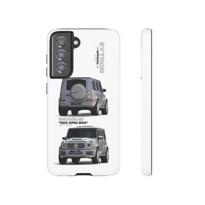 "Grey Moon" Sturdy Case