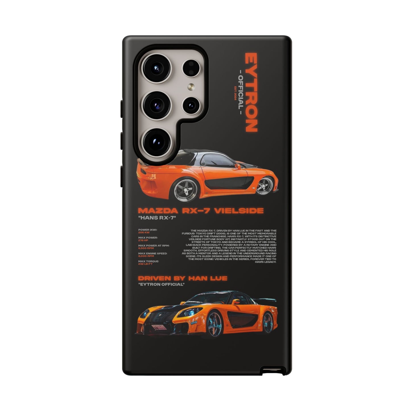 "Hans RX-7" Sturdy Case