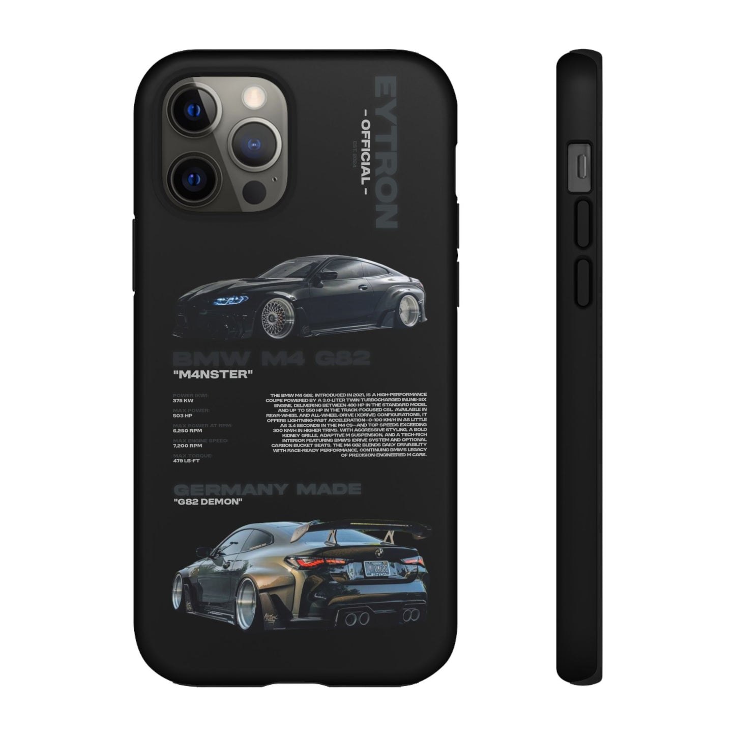 "M4nster" Sturdy Case