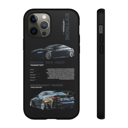 "M4nster" Sturdy Case
