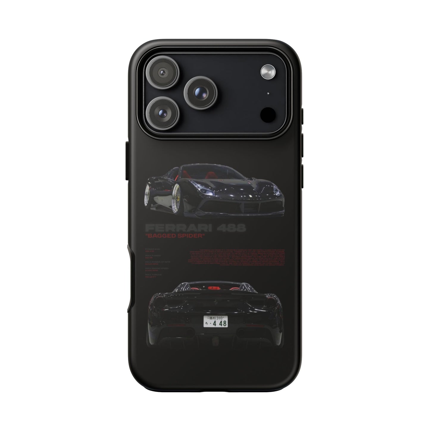 "Bagged Spider" Sturdy Case