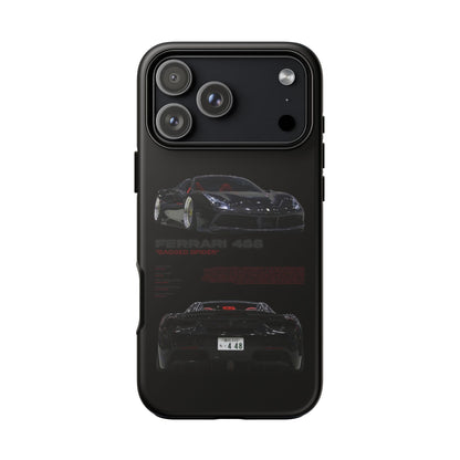 "Bagged Spider" Sturdy Case