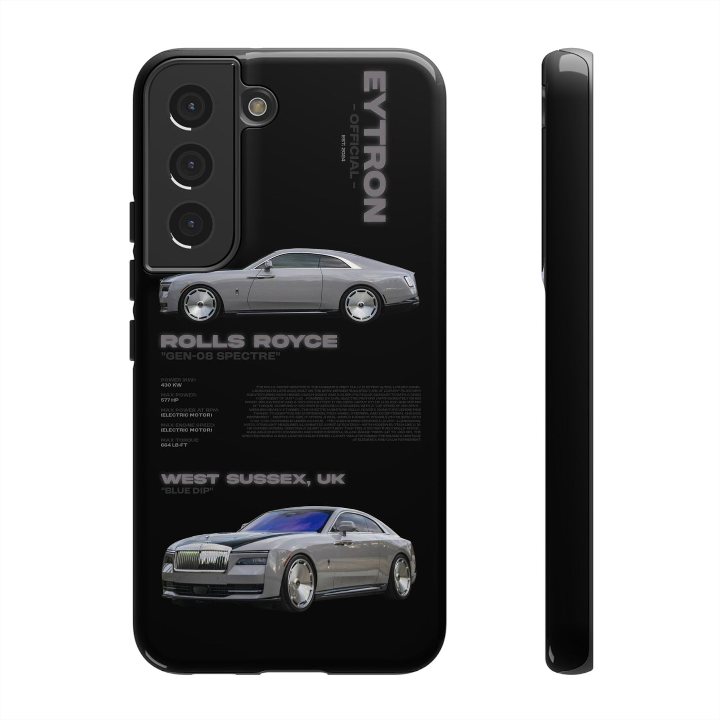 "Gen-O8 Spectre" Sturdy Case