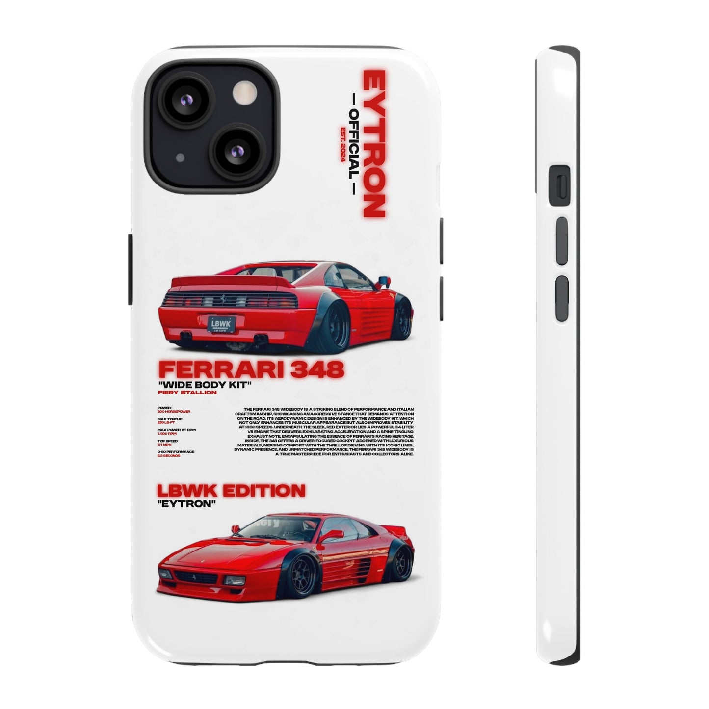"Fiery Stallion" Sturdy Case