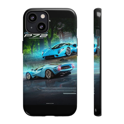 "Detomaso P72" JDM Case