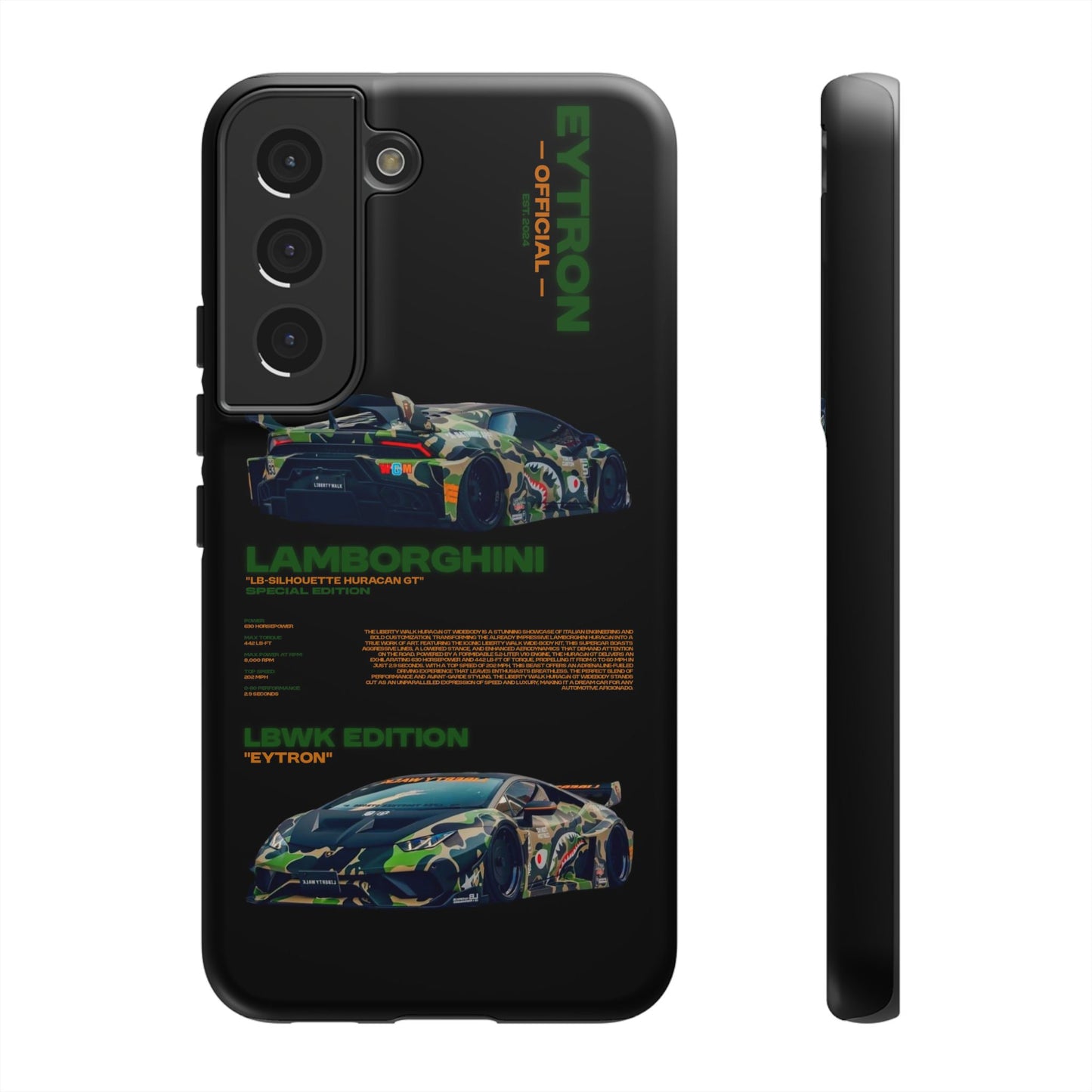 "Special Camo Edition" Sturdy Case