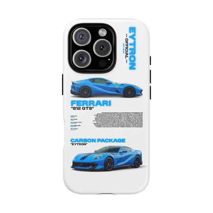 "Azure Bullet" Sturdy Case