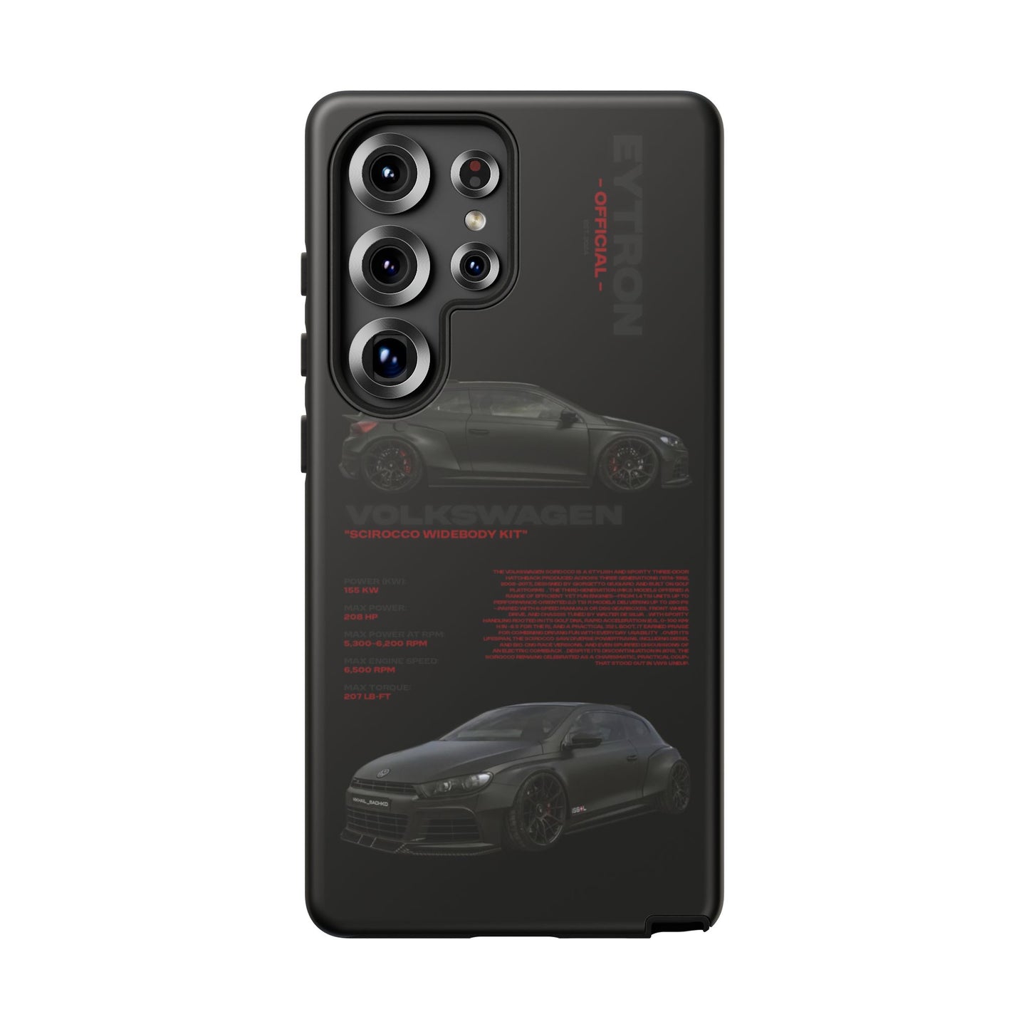 "Scirocco Widebody Kit" Sturdy Case