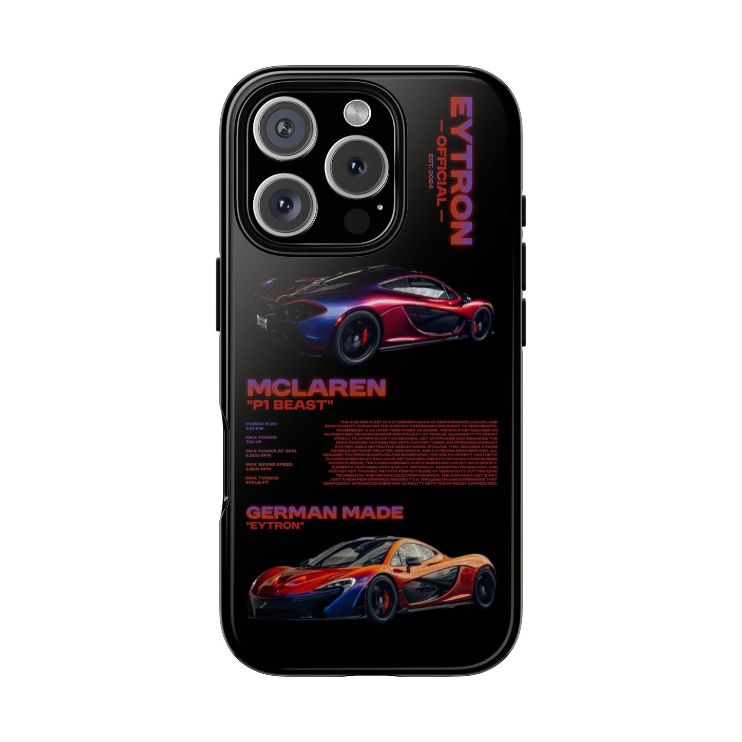 "P1 Beast" Sturdy Case