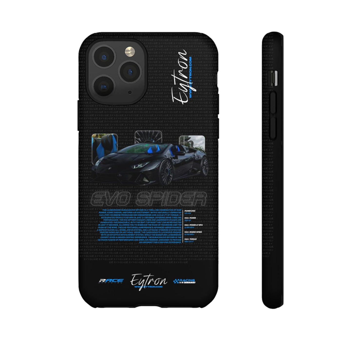 "Evo Spider" Pulse Case