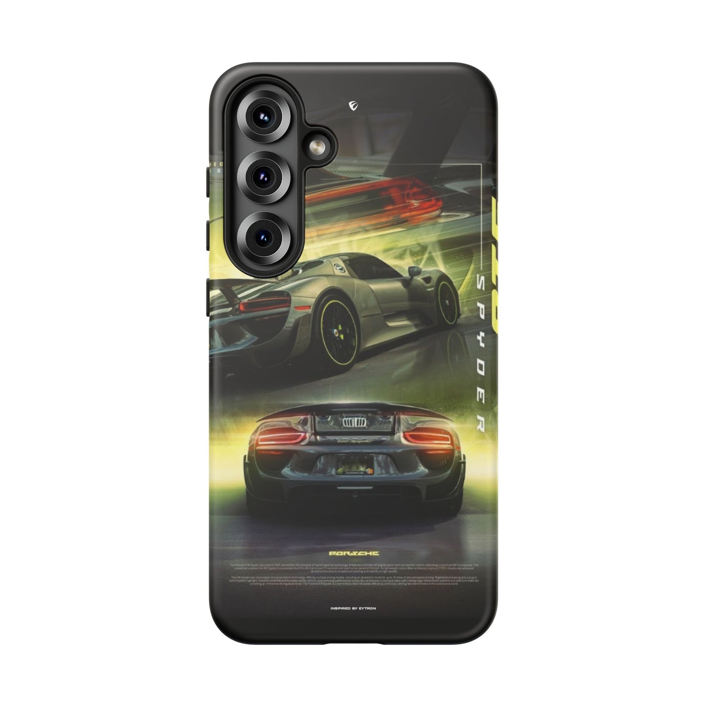 "Green 918 Spyder" JDM Case