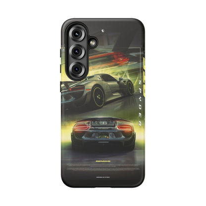 "Green 918 Spyder" JDM Case