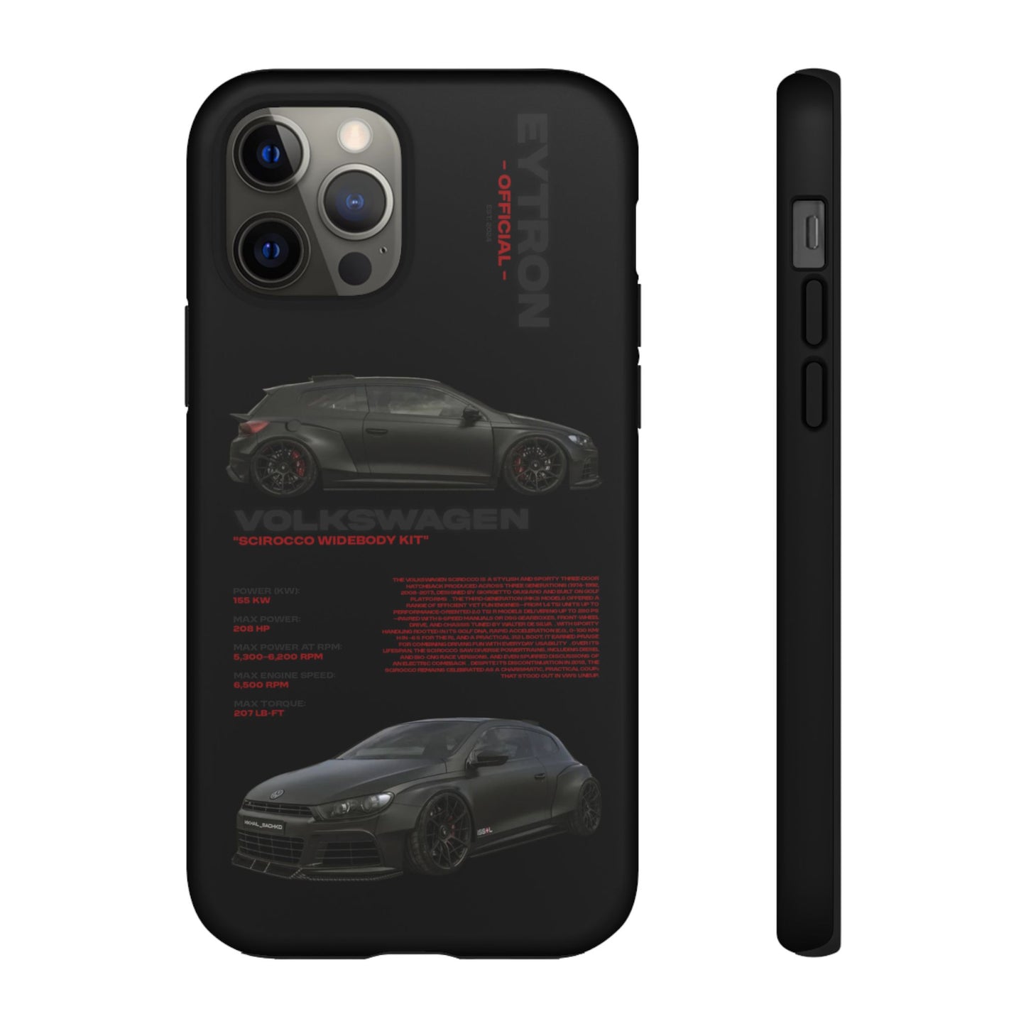 "Scirocco Widebody Kit" Sturdy Case