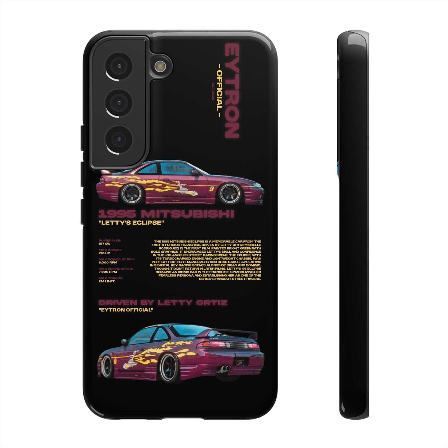 "Letty's Eclipse" Sturdy Case