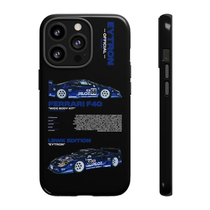 "Titanium Wave" Sturdy Case
