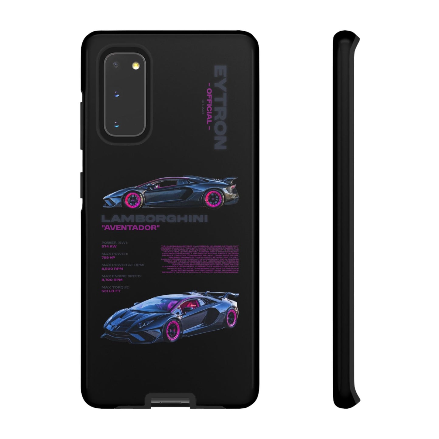 "Strad's Lambo" Sturdy Case