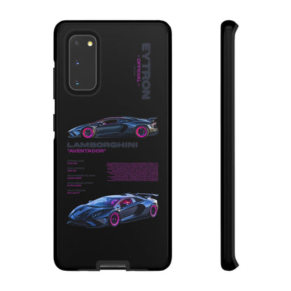 "Strad's Lambo" Sturdy Case