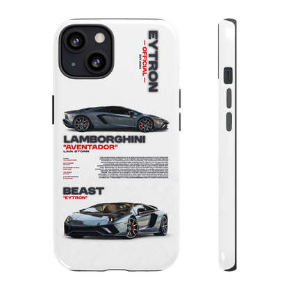 "Lava Storm" Sturdy Case