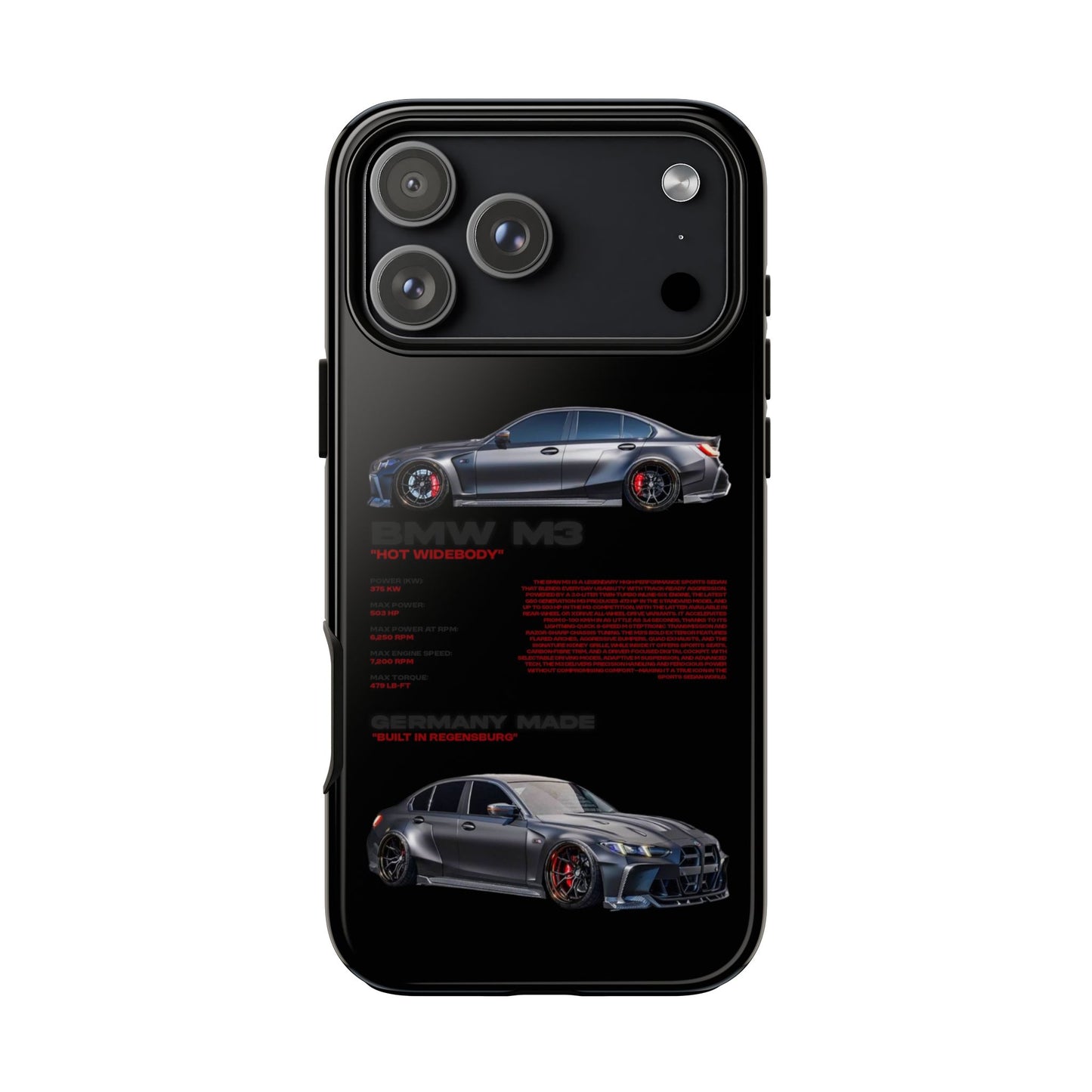"M3 KIT" Sturdy Case