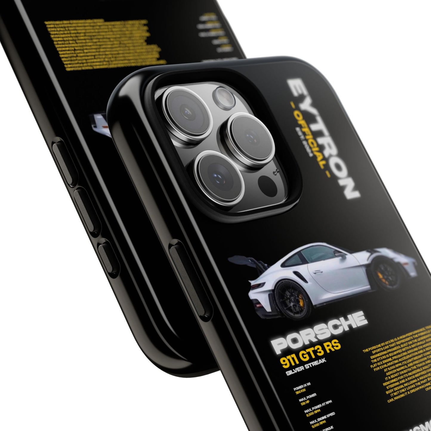 "Silver Streak" Sturdy Case