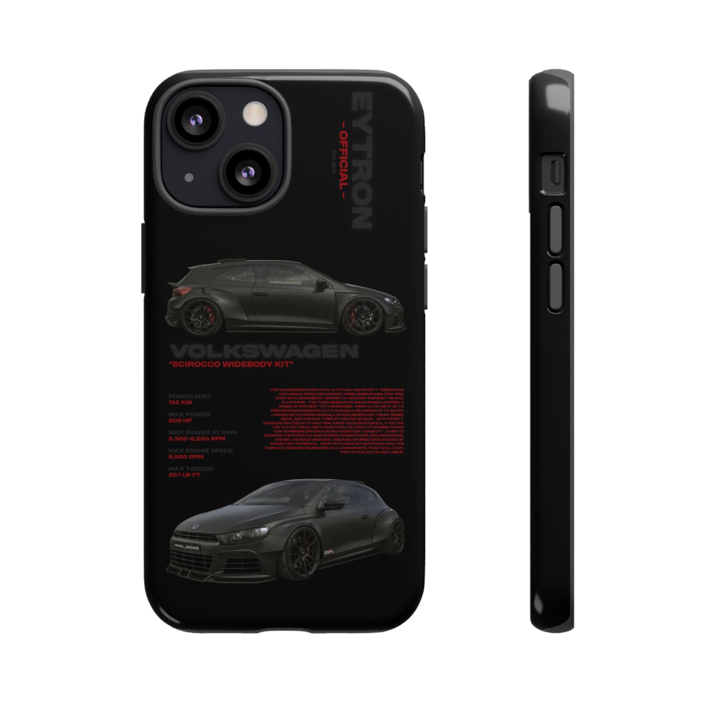 "Scirocco Widebody Kit" Sturdy Case