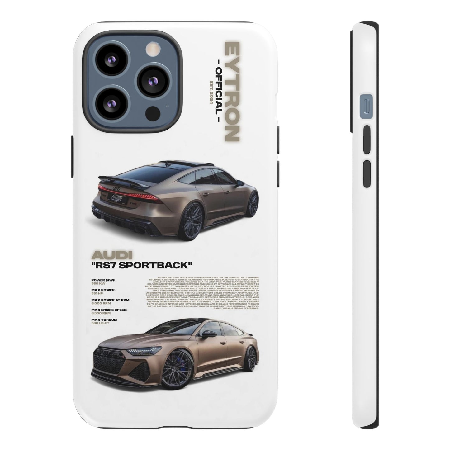 "Golden Ghost" Sturdy Case