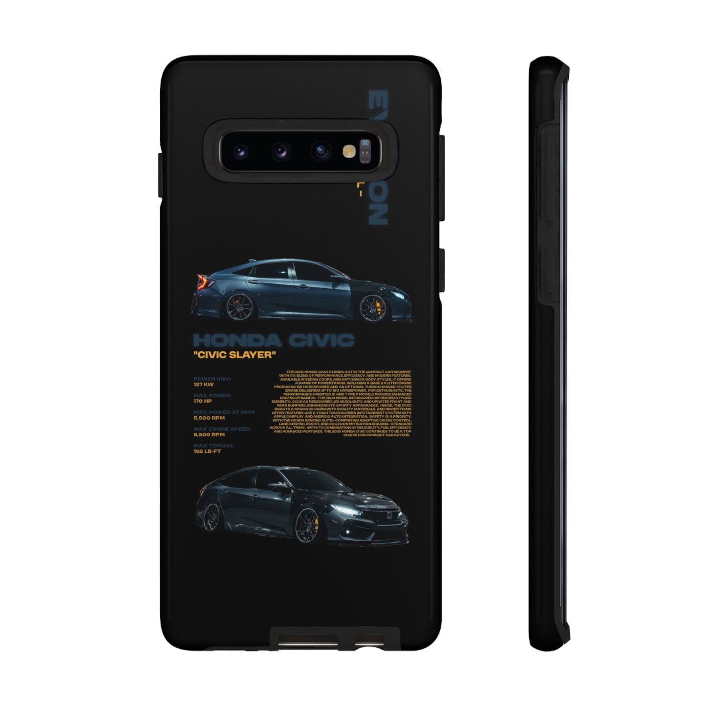 "Civic Slayer" Sturdy Case