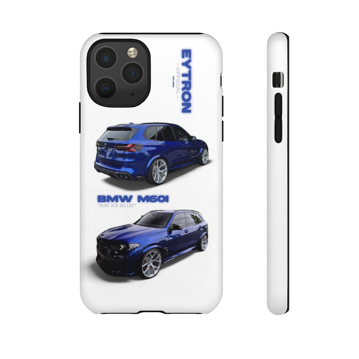 "Air X5 Blue" Sturdy Case