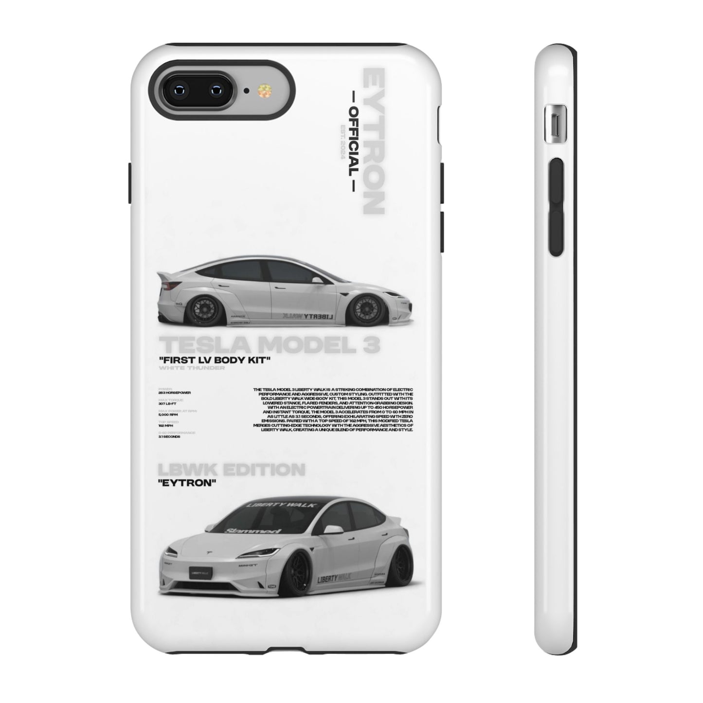 "White Thunder" Sturdy Case