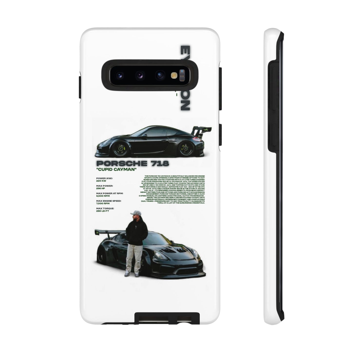 "Cupid Cayman" Sturdy Case