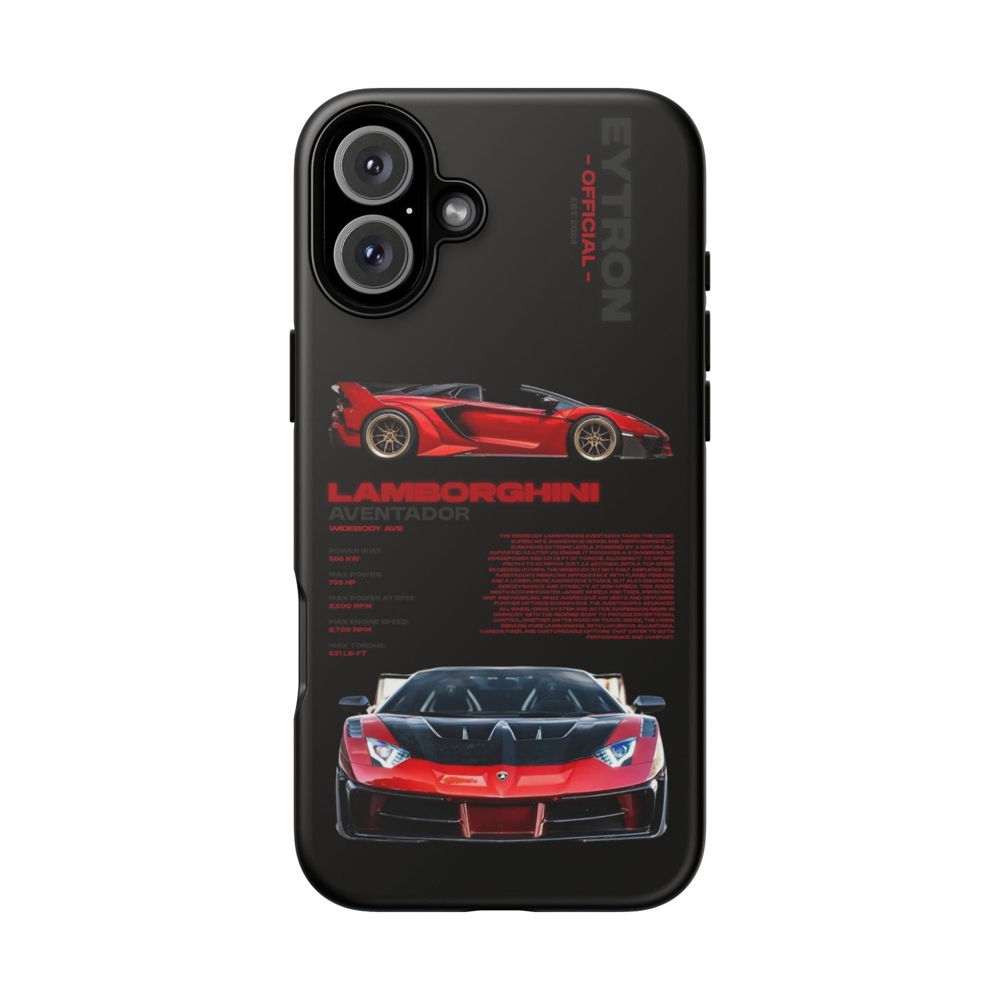 "Widebody Ave" Sturdy Case