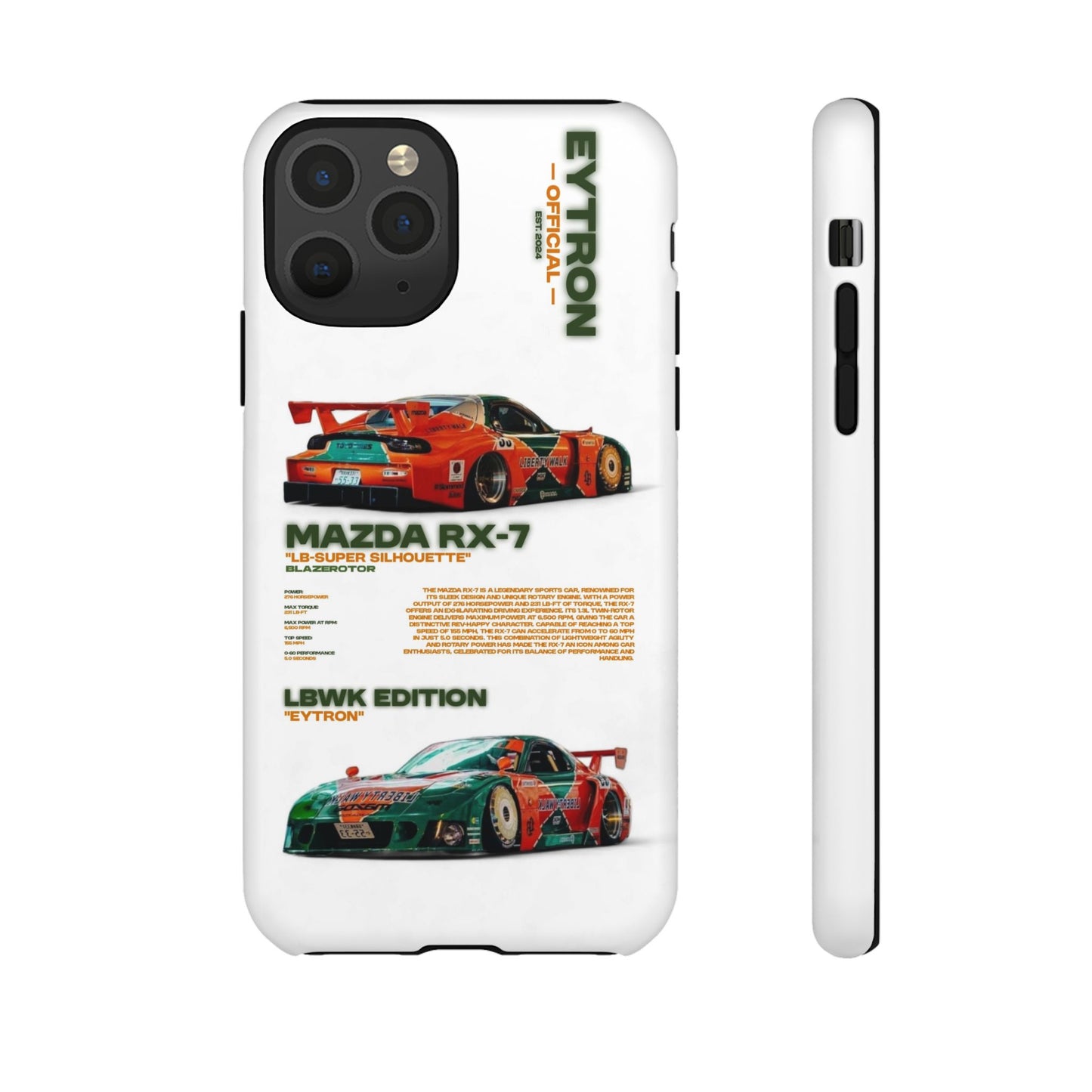 "BlazeRotor" Sturdy Case