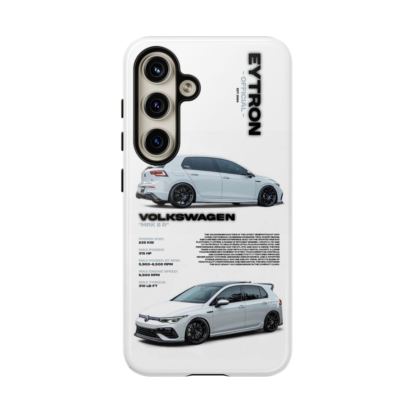 "MRK 8 R" Sturdy Case