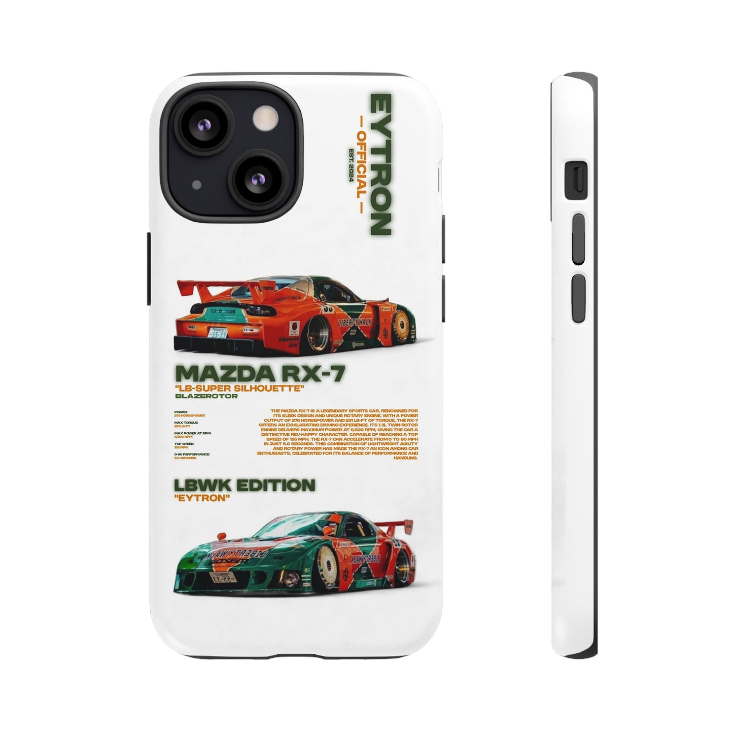 "BlazeRotor" Sturdy Case