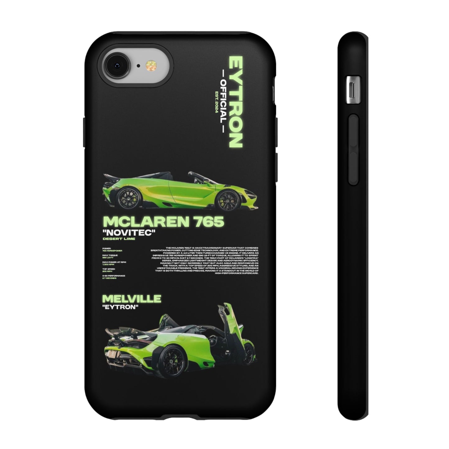 "Desert Lime" Sturdy Case