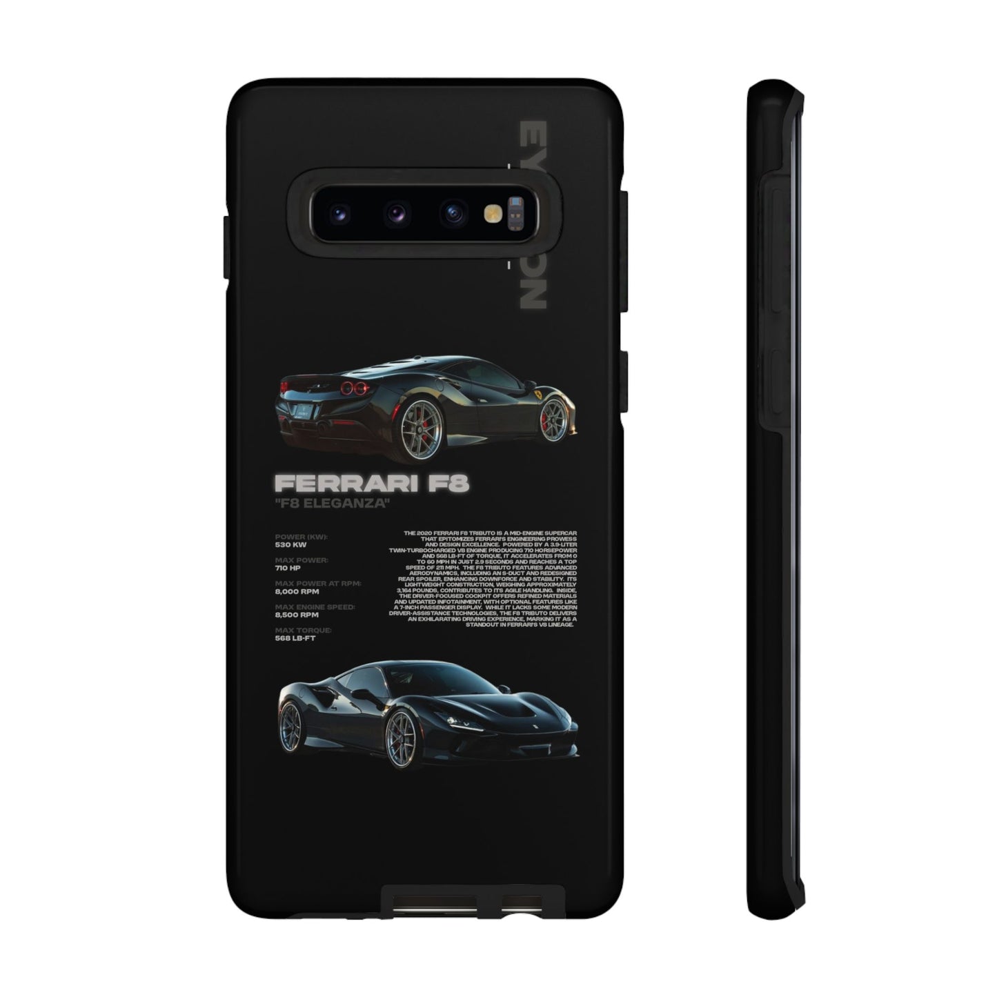 "F8 Eleganza" Sturdy Case