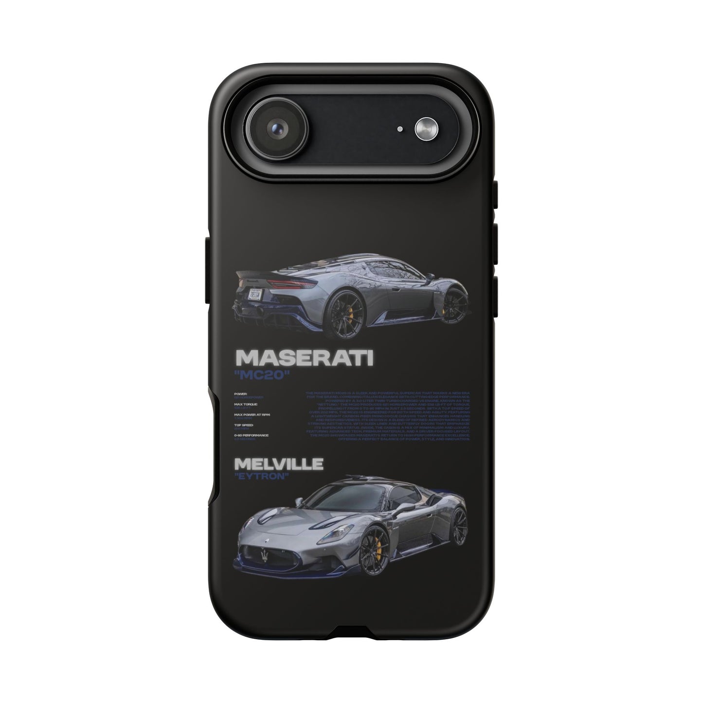 "MC20" Sturdy Case