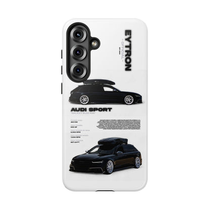 "Galaxy BLCK RS6" Sturdy Case