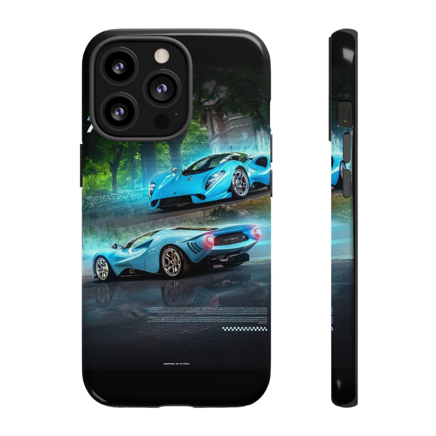 "Detomaso P72" JDM Case