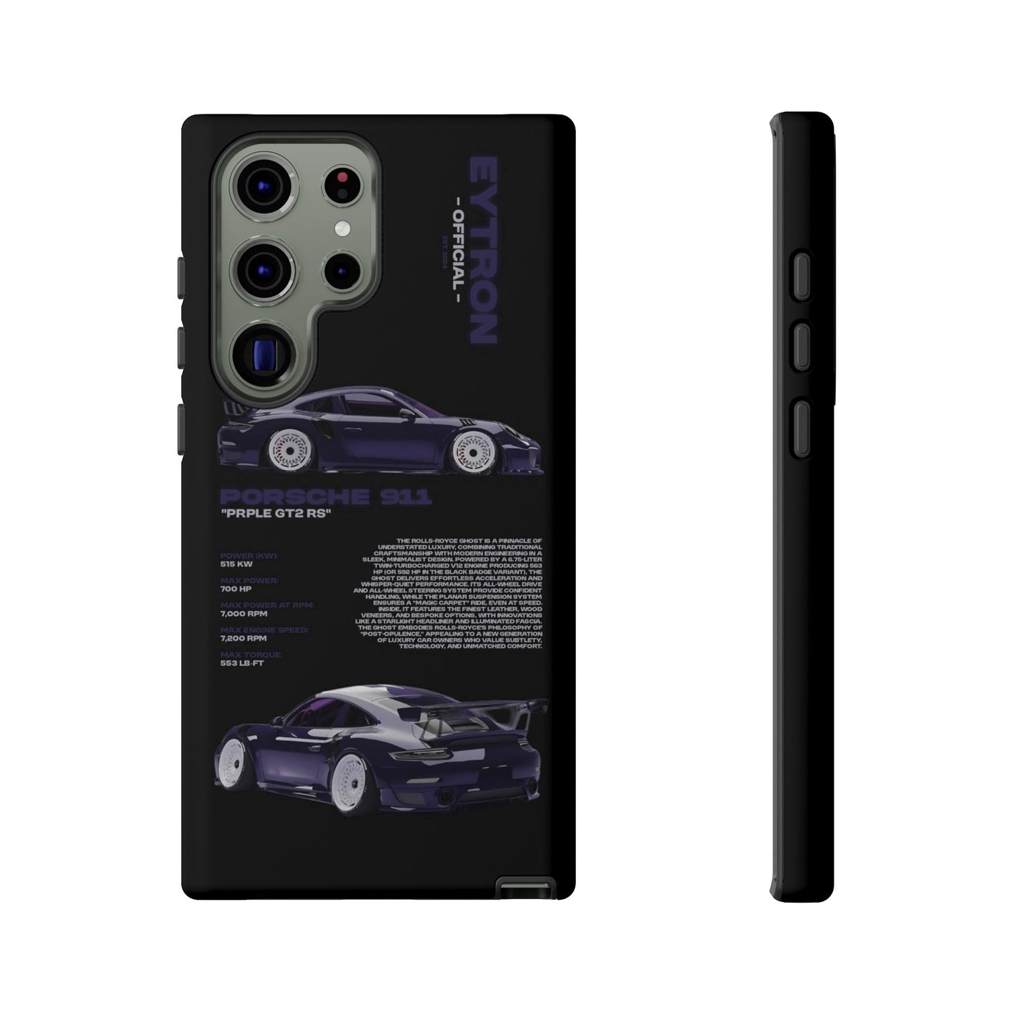 "PRPLE GT2 RS" Sturdy Case