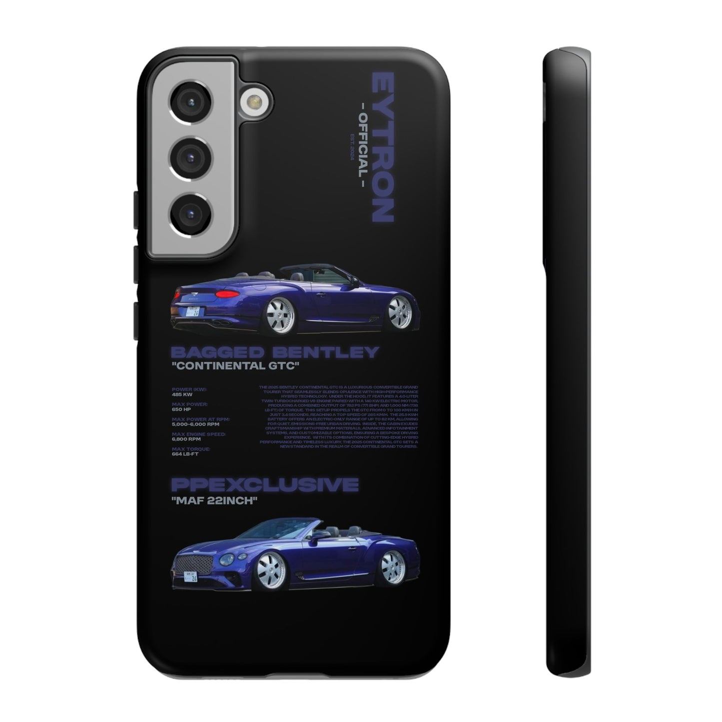 "Continental GTC" Sturdy Case