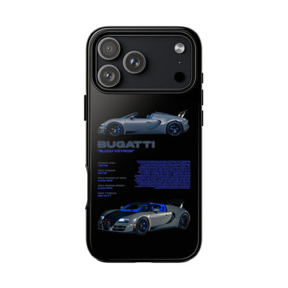 "Bluuu Veyron" Sturdy Case